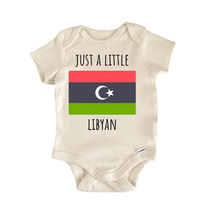 Libya Libyan Infant Gift Baby Bodysuit