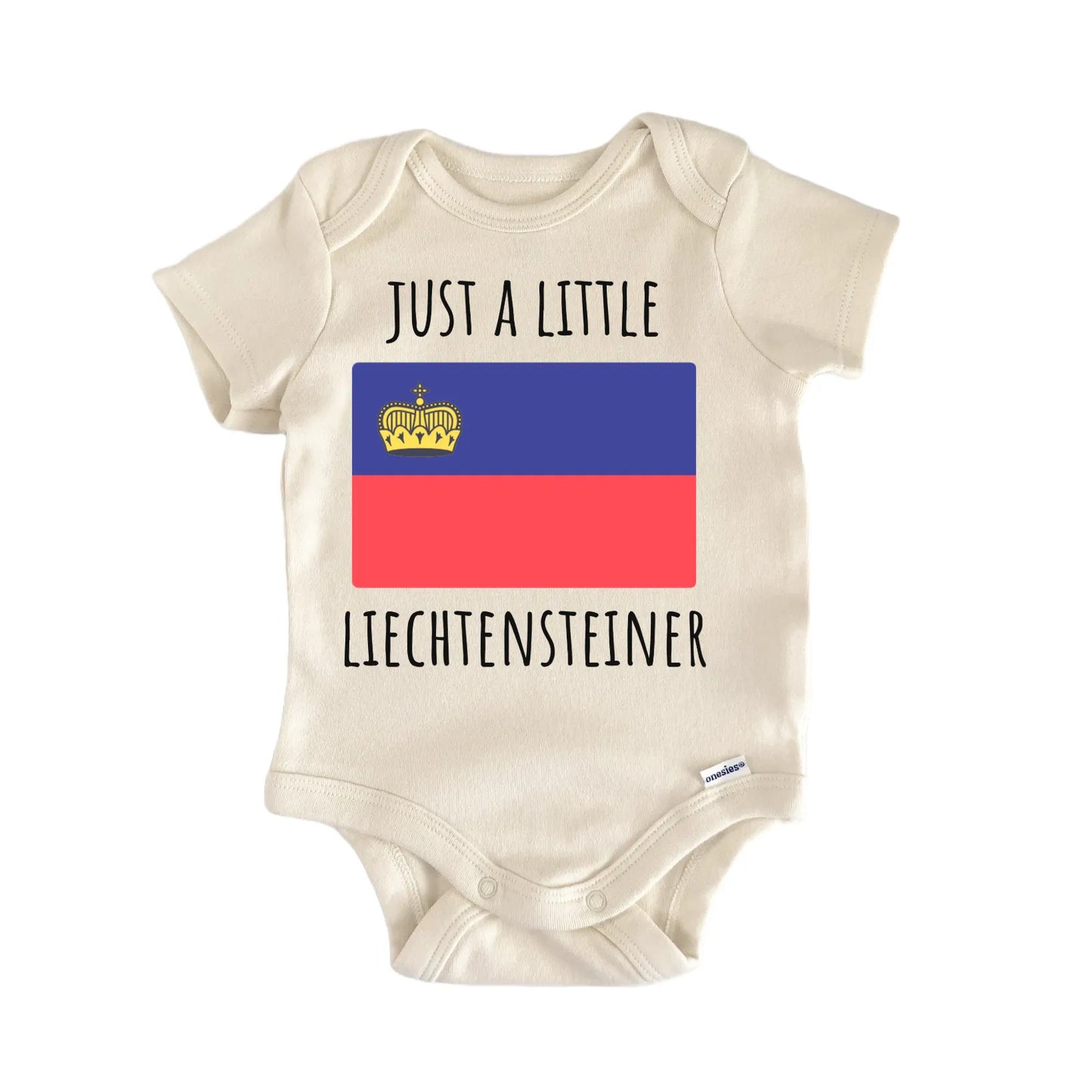 Liechtenstein Liechtensteiner Baby Gift Baby Bodysuit