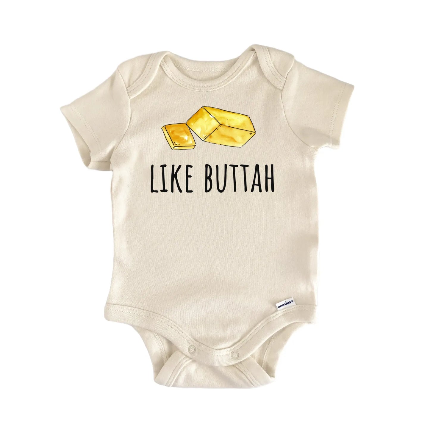 Like Butter Baking Bakery Baby Gift Baby Bodysuit