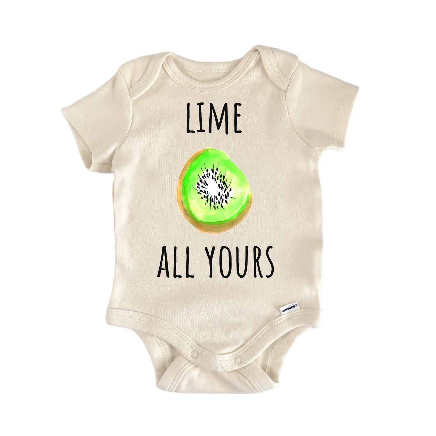 Lime Fruit Zesty Baby Gift Baby Bodysuit