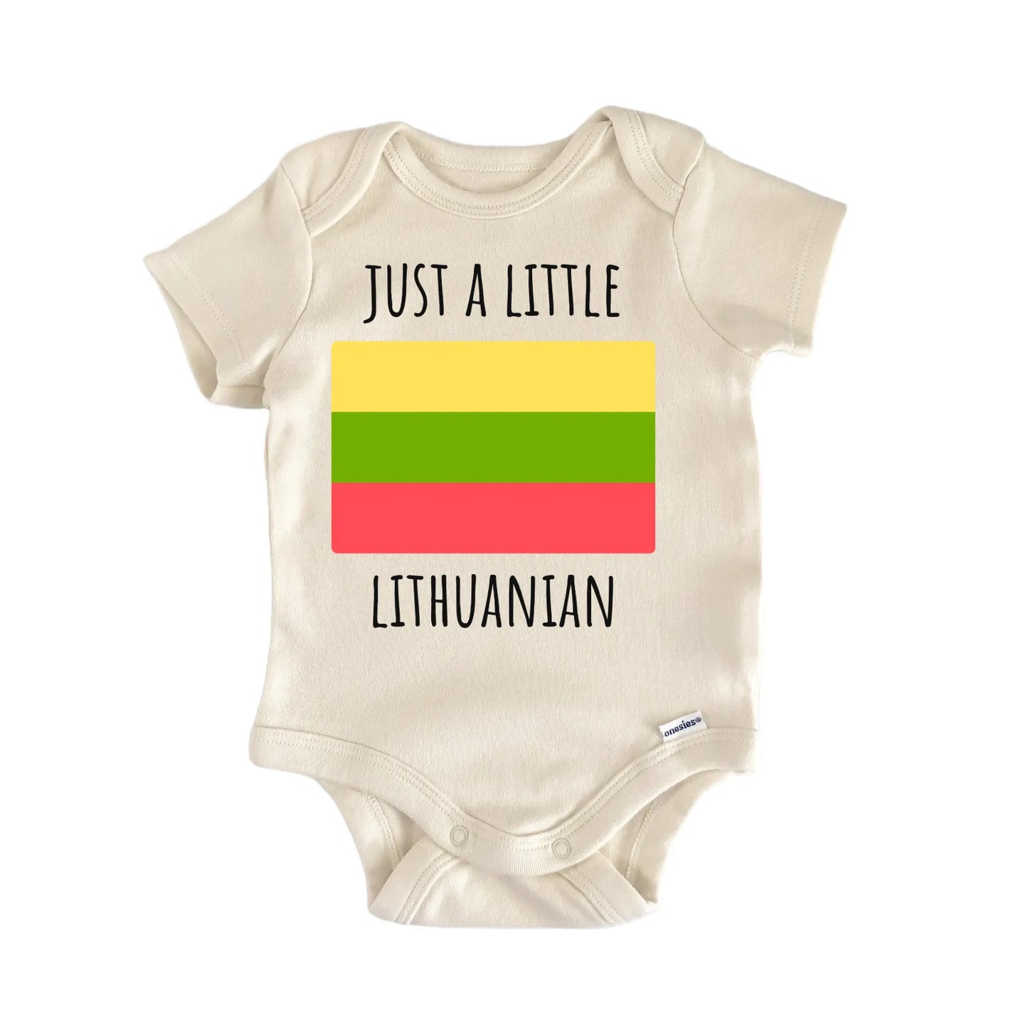 Lithuania Lithuanian Infant Gift Baby Bodysuit