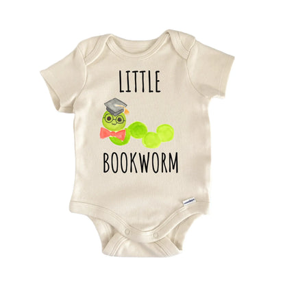 Little Bookworm Book Reader Library Infant Gift Baby Bodysuit