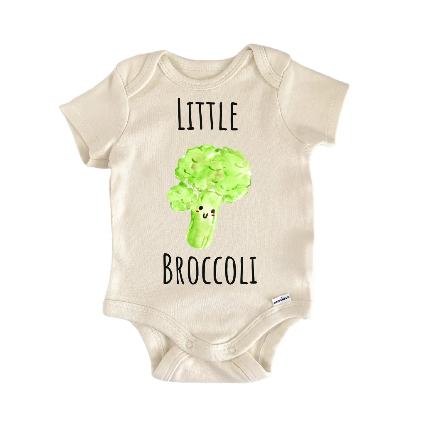 Little Broccoli Vegetable Garden Farmer Baby Gift Baby Bodysuit