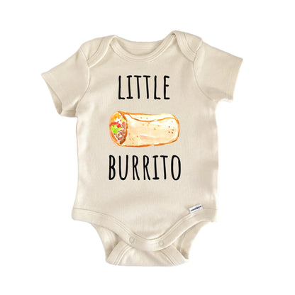 Little Burrito Mexican Food Foodie Infant Gift Baby Bodysuit