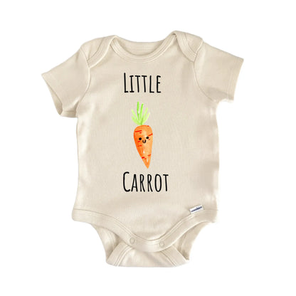 Little Carrot Vegetable Root Farmer Infant Gift Baby Bodysuit