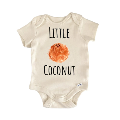 Little Coconut Tropical Fruit Palm Tree Newborn Gift Baby Bodysuit