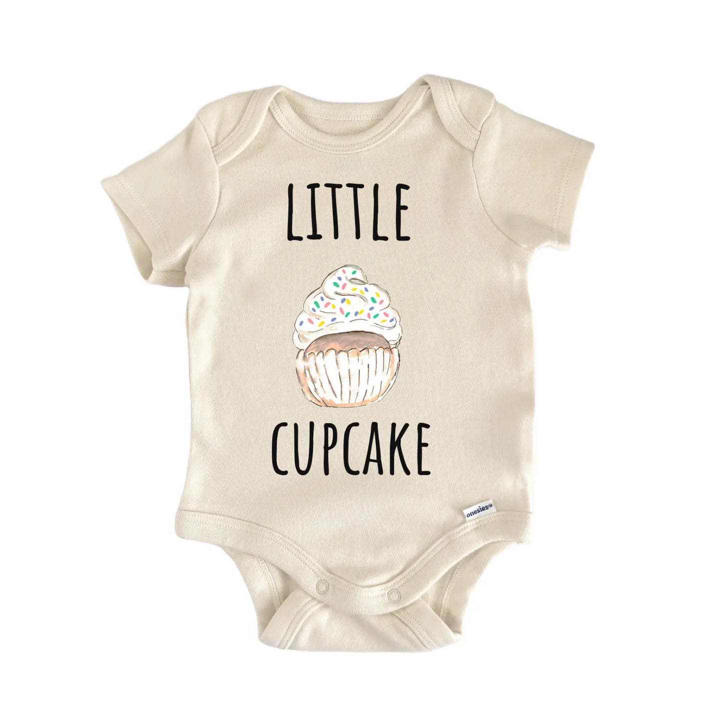 Little Cupcake Bakery Sweet Newborn Gift Baby Bodysuit