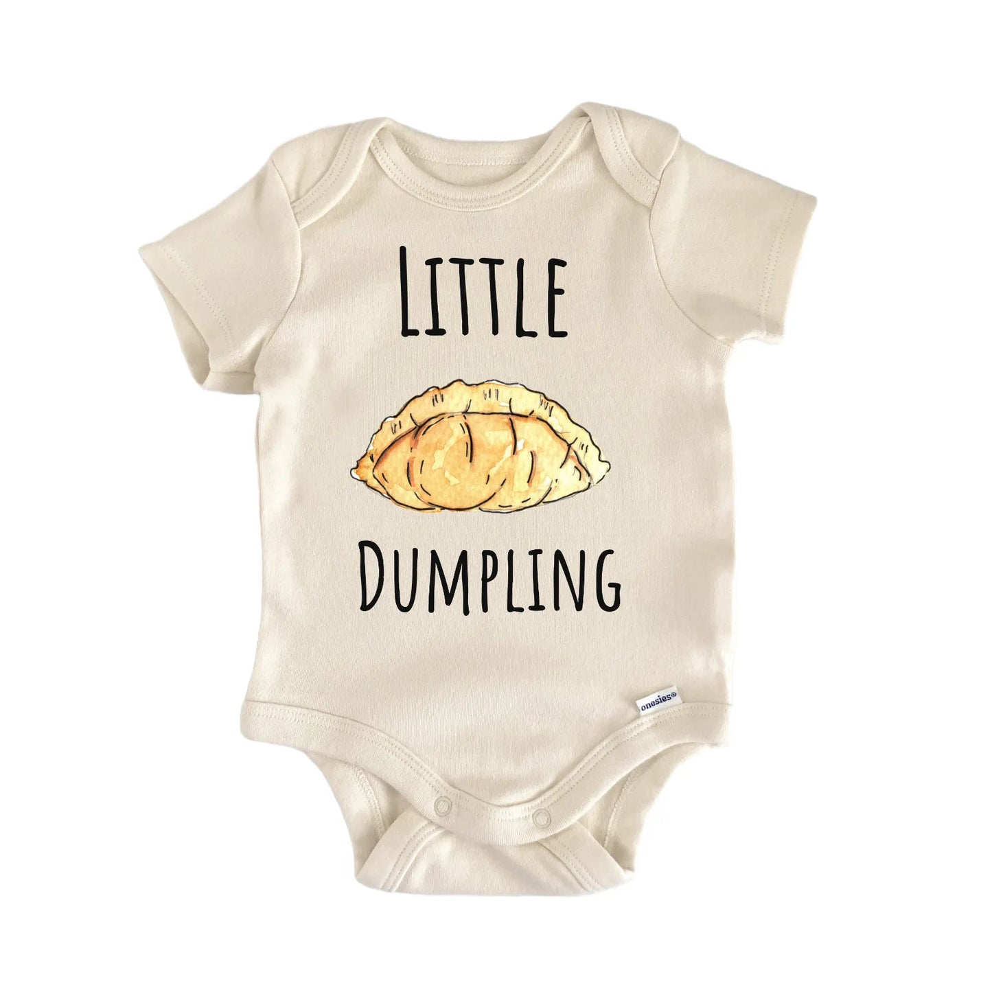 Little Dumpling Bao Asian Food Dim Sum Infant Gift Baby Bodysuit