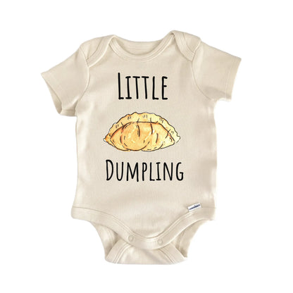 Little Dumpling Bao Asian Food Dim Sum Infant Gift Baby Bodysuit