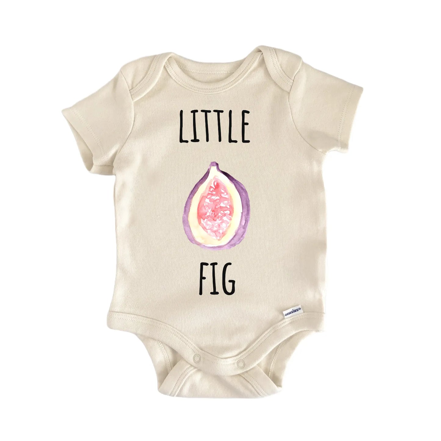 Little Fig Fruit Foodie Baby Gift Baby Bodysuit
