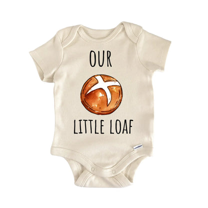 Little Loaf Sourdough Bread Bun Oven Baby Gift Baby Bodysuit