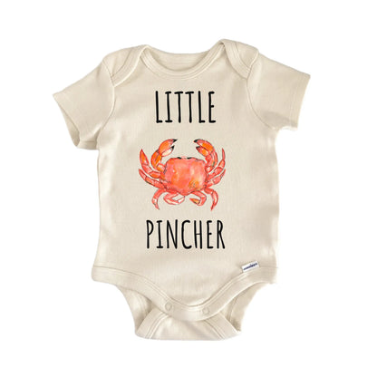 Little Pincher Seafood Crab Infant Gift Baby Bodysuit