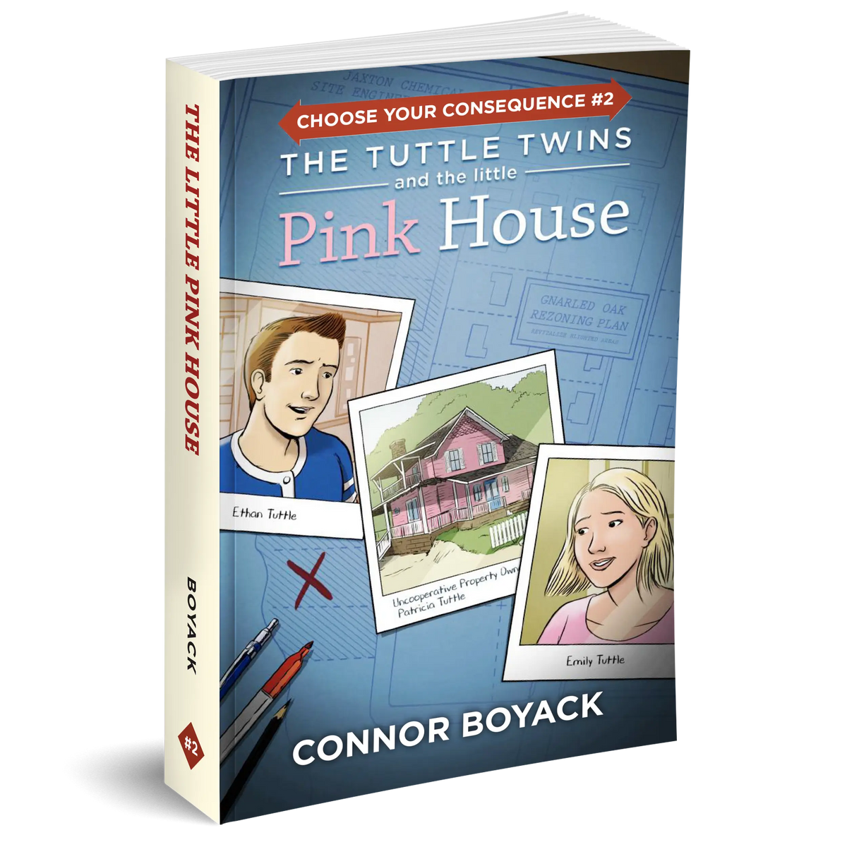 The Tuttle Twins and the Little Pink House