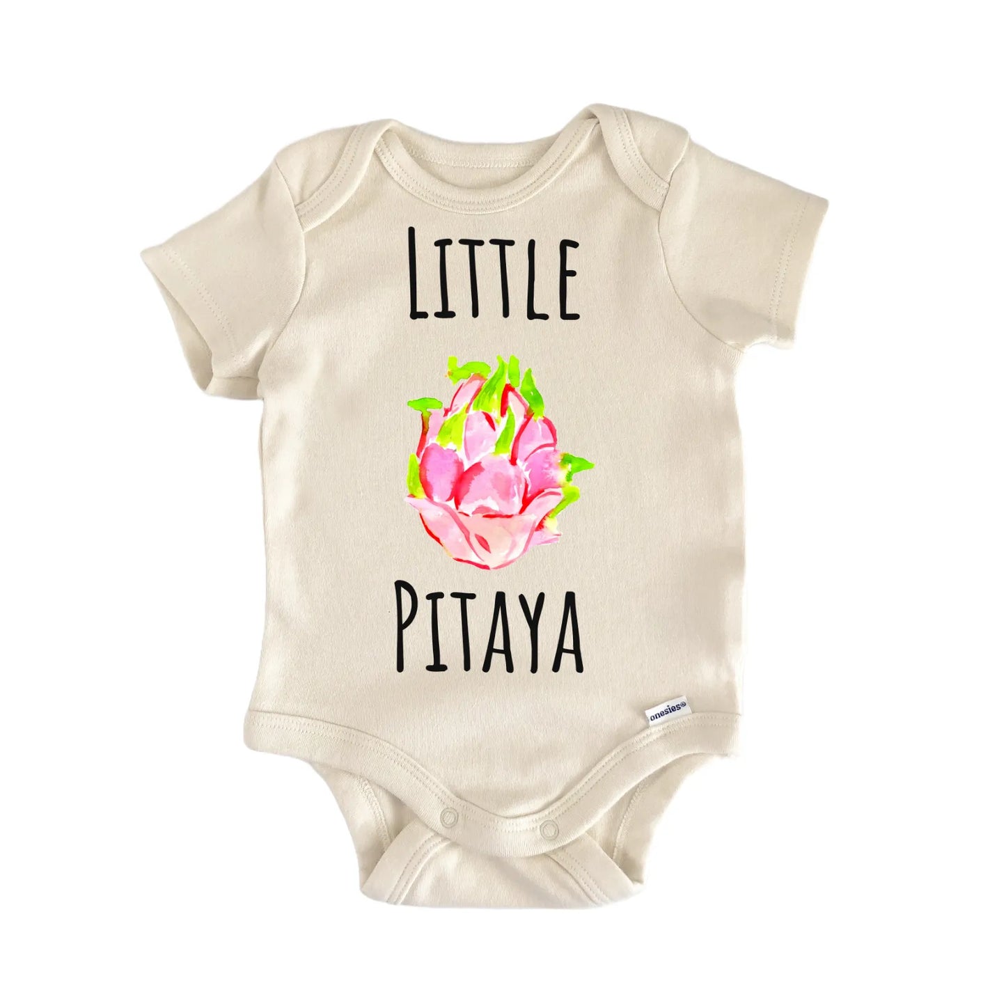 Little Pitaya Dragonfruit Baby Gift Baby Bodysuit