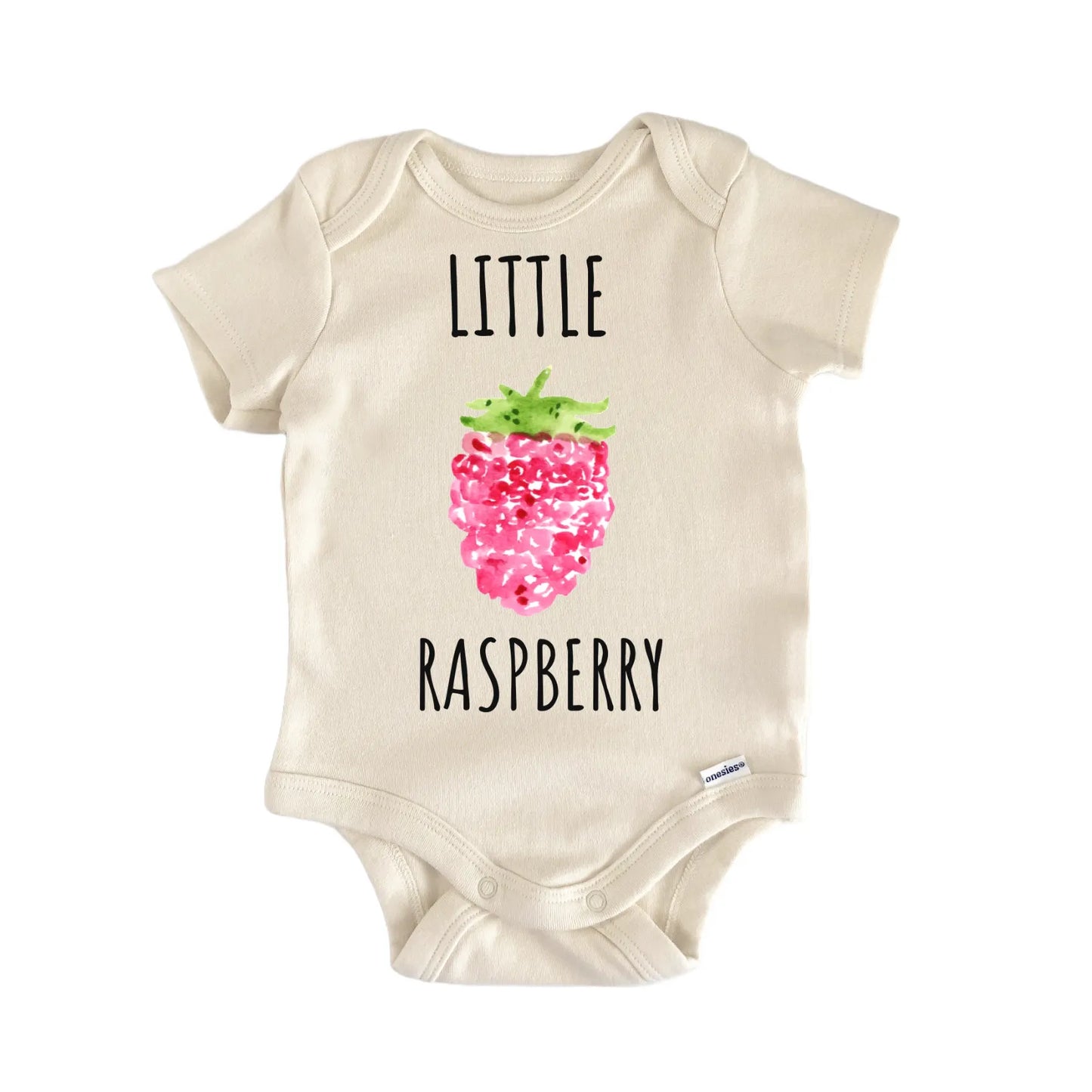 Little Raspberry Fruit Berry Baby Gift Baby Bodysuit