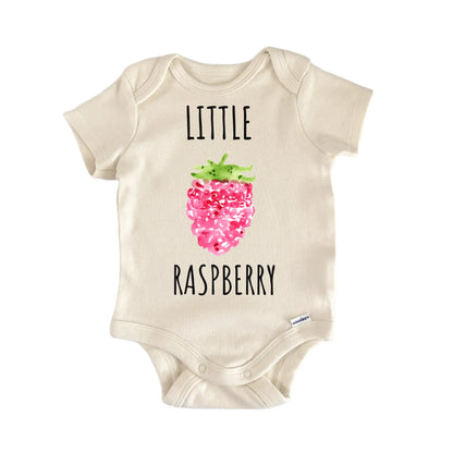 Little Raspberry Fruit Berry Baby Gift Baby Bodysuit