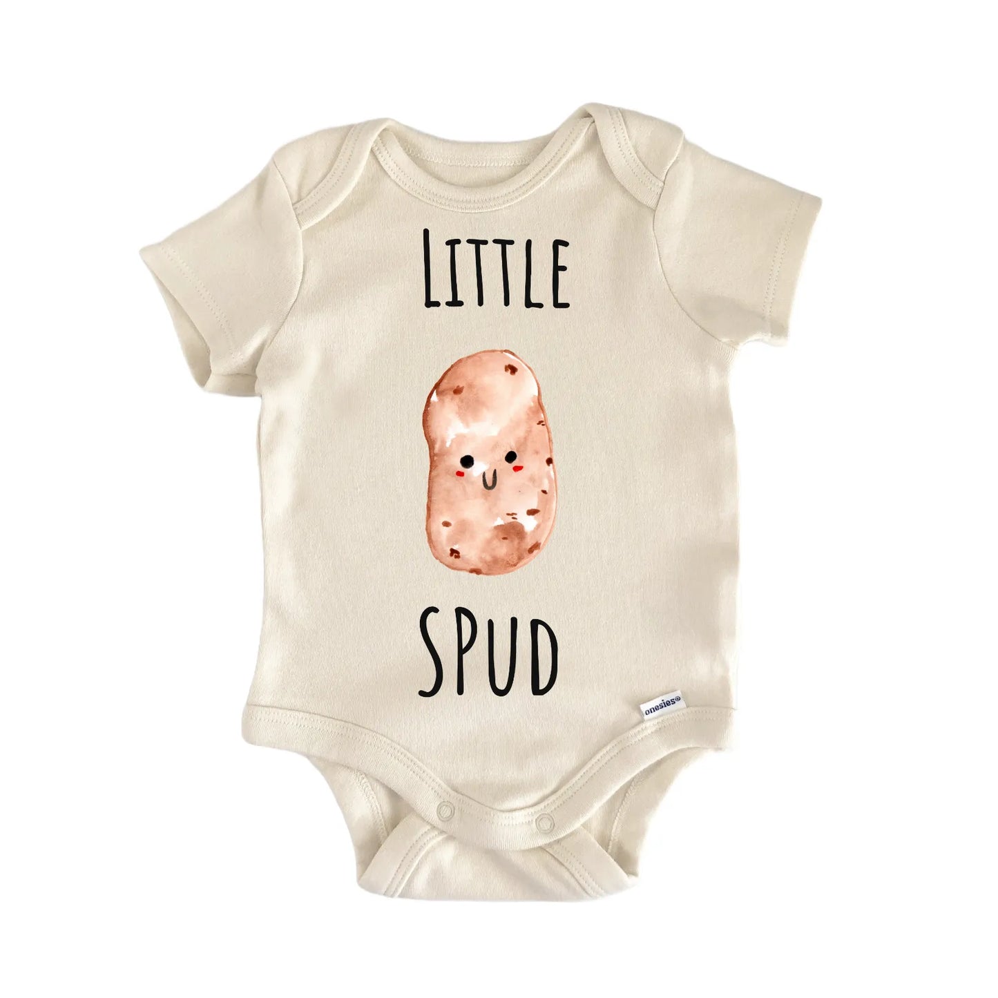 Little Spud Potato Vegetable Garden Baby Gift Baby Bodysuit
