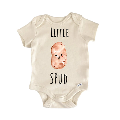 Little Spud Potato Vegetable Garden Baby Gift Baby Bodysuit