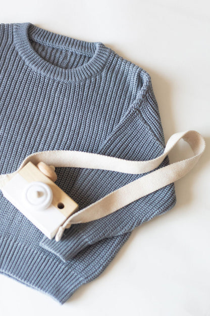 Organic Chunky Knit Sweater