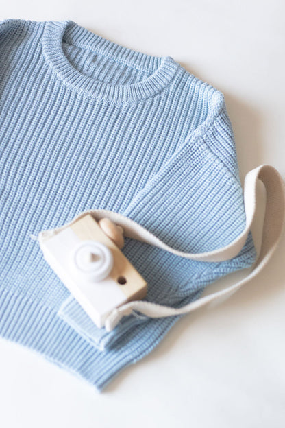 Organic Chunky Knit Sweater