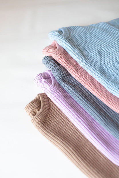 Organic Chunky Knit Sweater