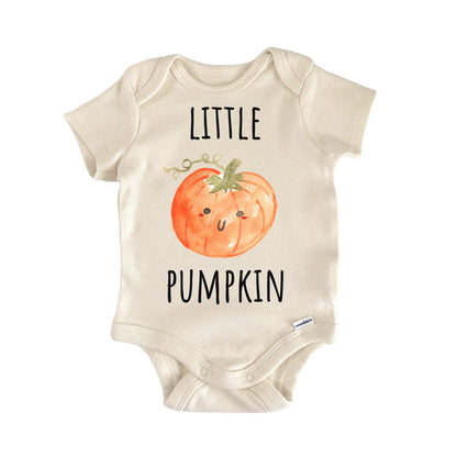 Little Pumpkin Patch Fall Autumn Infant Gift Baby Bodysuit