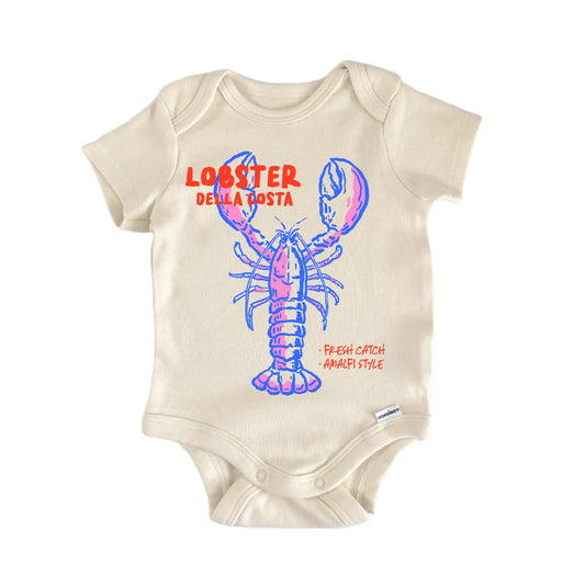 Lobster Amalfi Seafood Newborn Baby Onesie® Onesie®