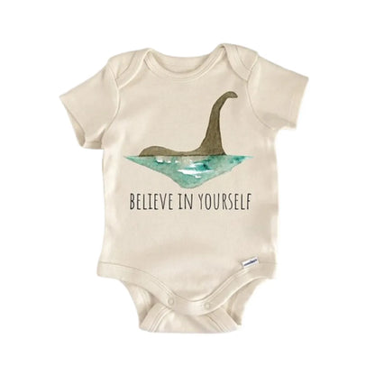 Loch Ness Scotland Newborn Baby Onesie® Onesie®