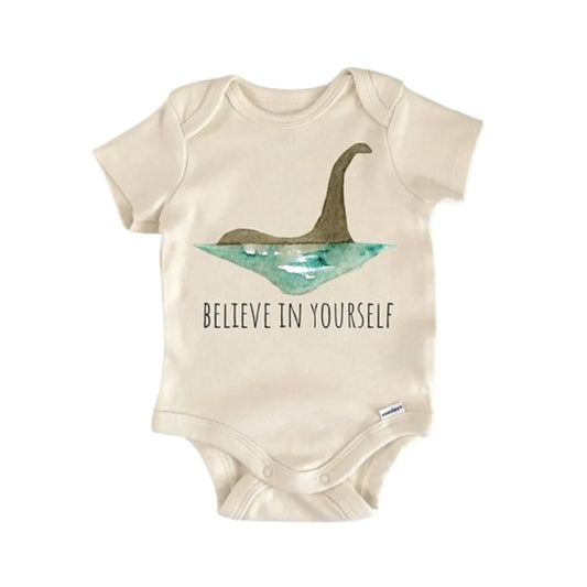 Loch Ness Scotland Newborn Baby Onesie® Onesie®
