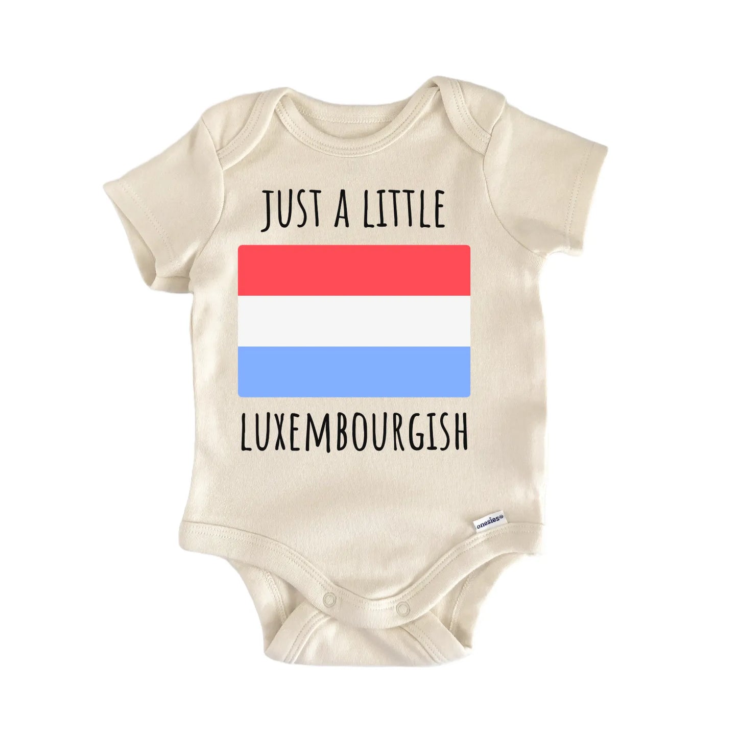Luxembourg Luxembourgish Infant Gift Baby Bodysuit