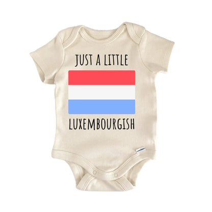 Luxembourg Luxembourgish Infant Gift Baby Bodysuit