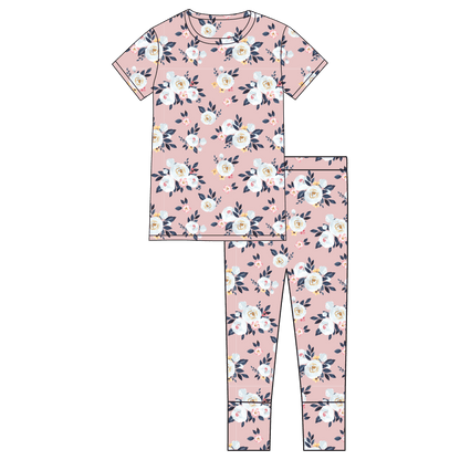 Maggie Floral Bamboo 2-Piece Set