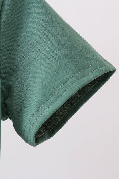 Green Mallard Embroidered Shirt