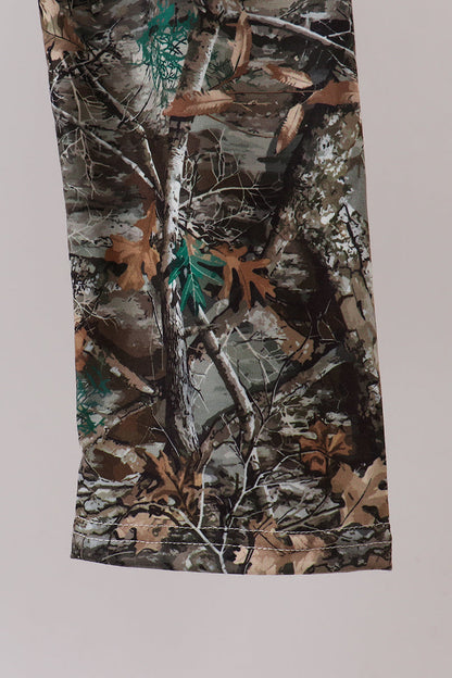 Sage Hunting Embroidered Pants Set