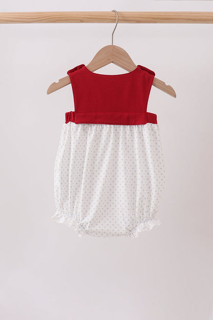 Maroon Alabama Applique Bubble