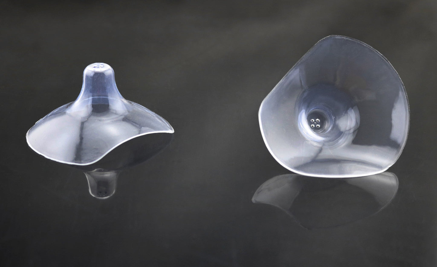 Haakaa Silicone Nipple Shields 2-pk (24 mm)