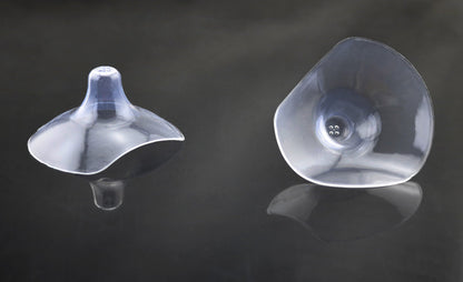 Haakaa Silicone Nipple Shields 2-pk (24 mm)