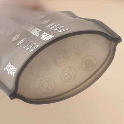 Haakaa Silicone Milk Storage Bag & Sippy Spout Combo