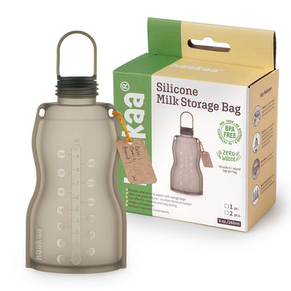 Haakaa Silicone Milk Storage Bag (9oz/260ml)