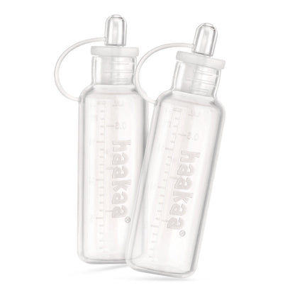 Haakaa Silicone Colostrum Collectors 20 ml, 2 PK (Pre-Sterilized)