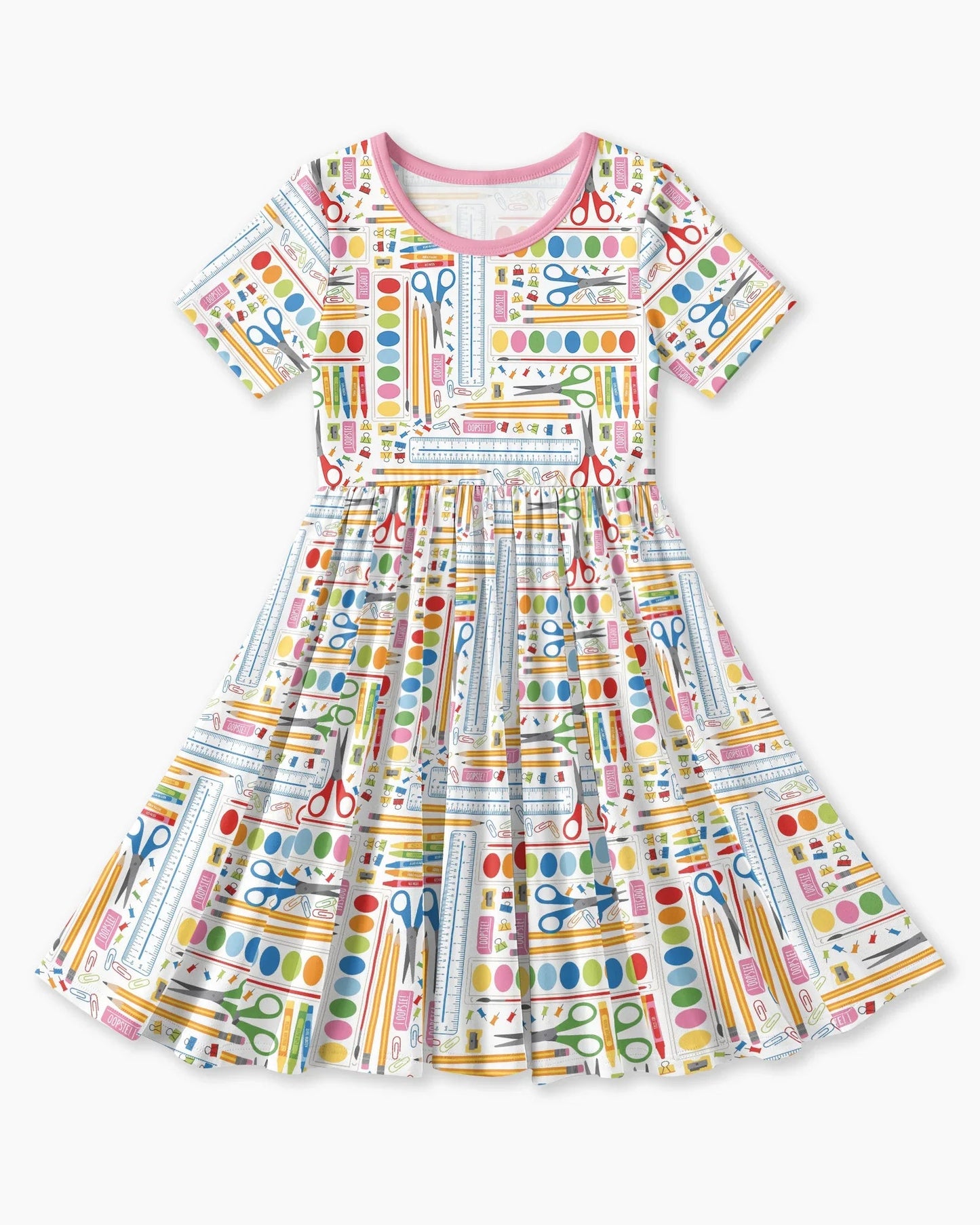 Craft Corner Bamboo Twirl Dress