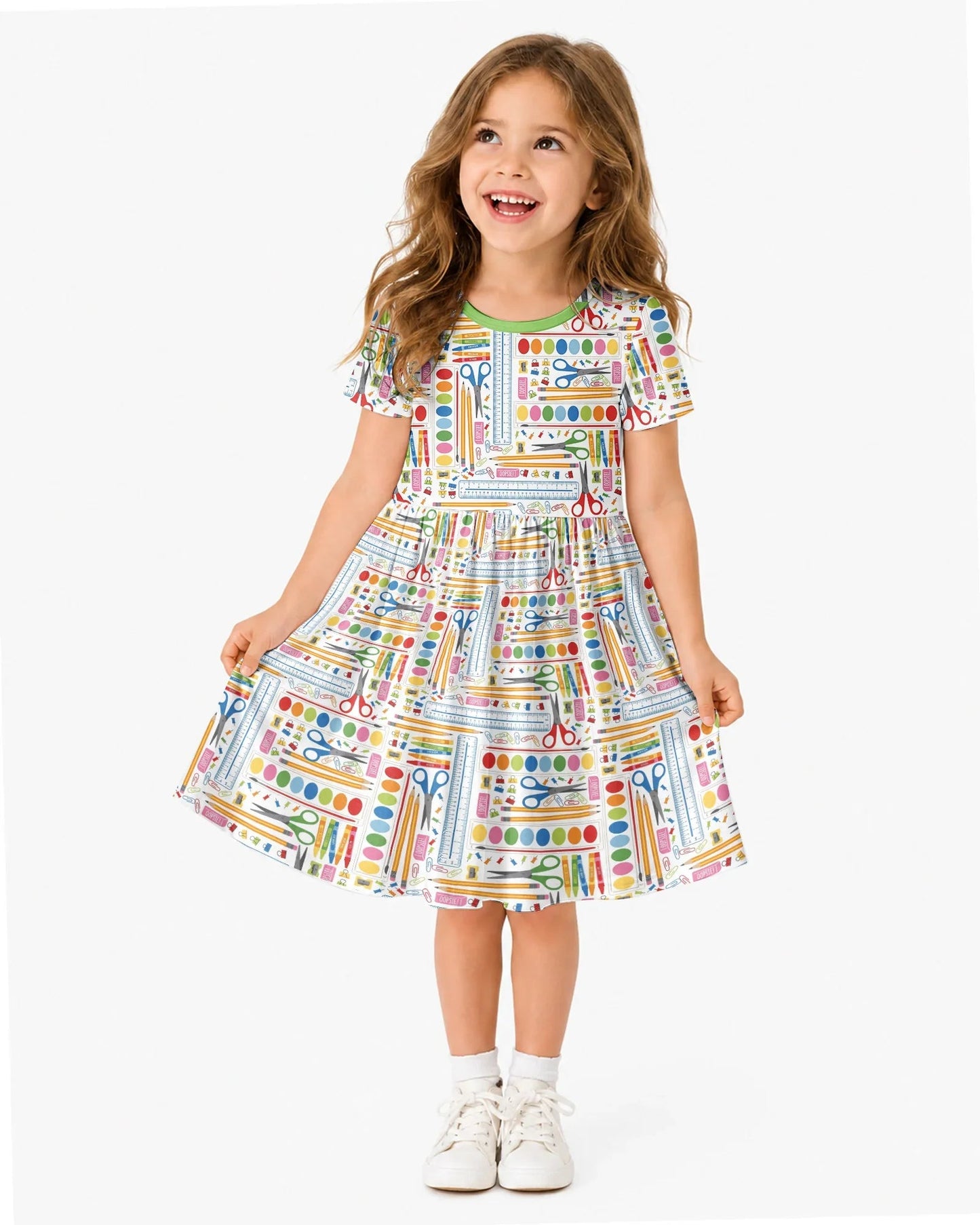 Craft Corner Bamboo Twirl Dress