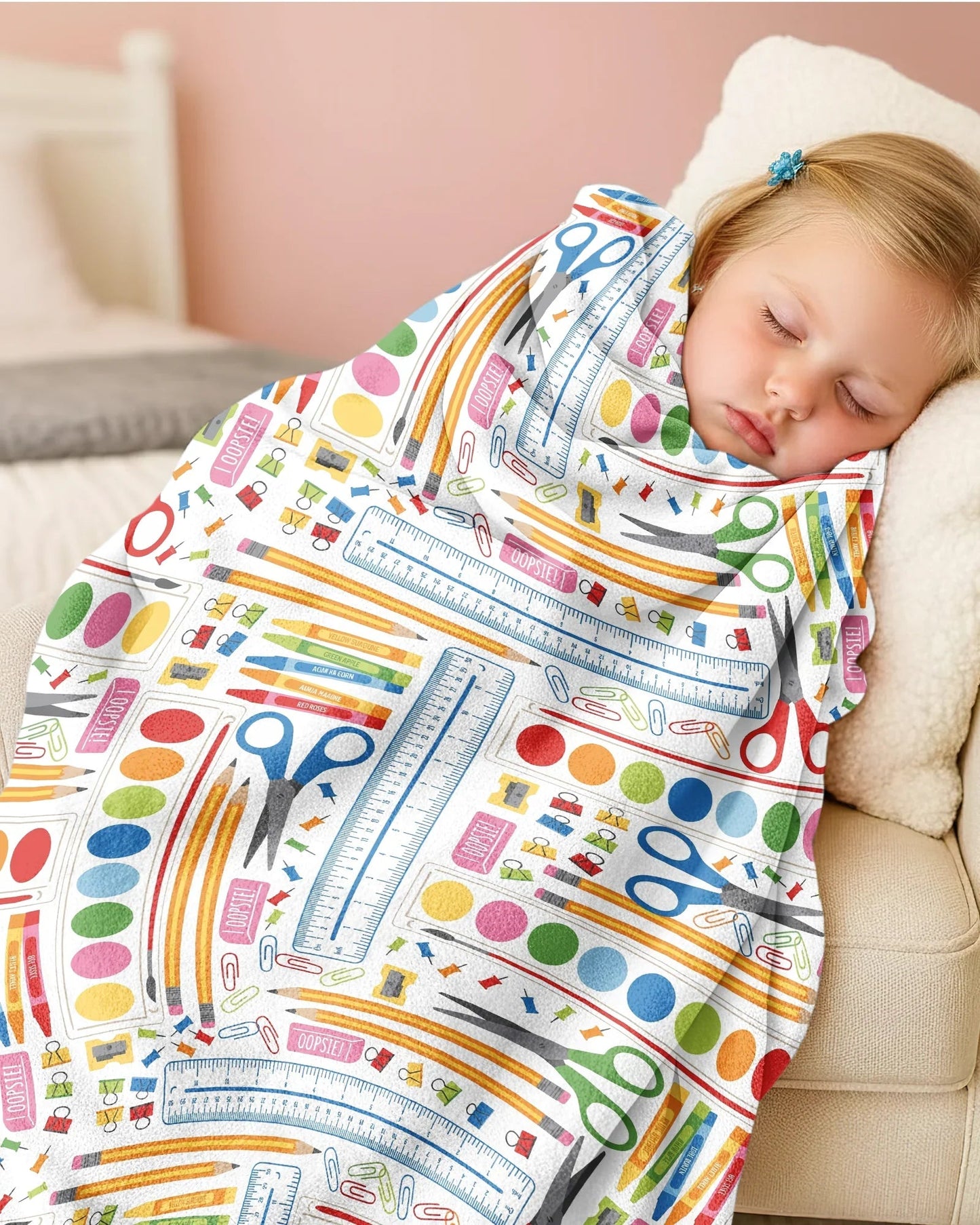 Craft Corner Bamboo Blanket