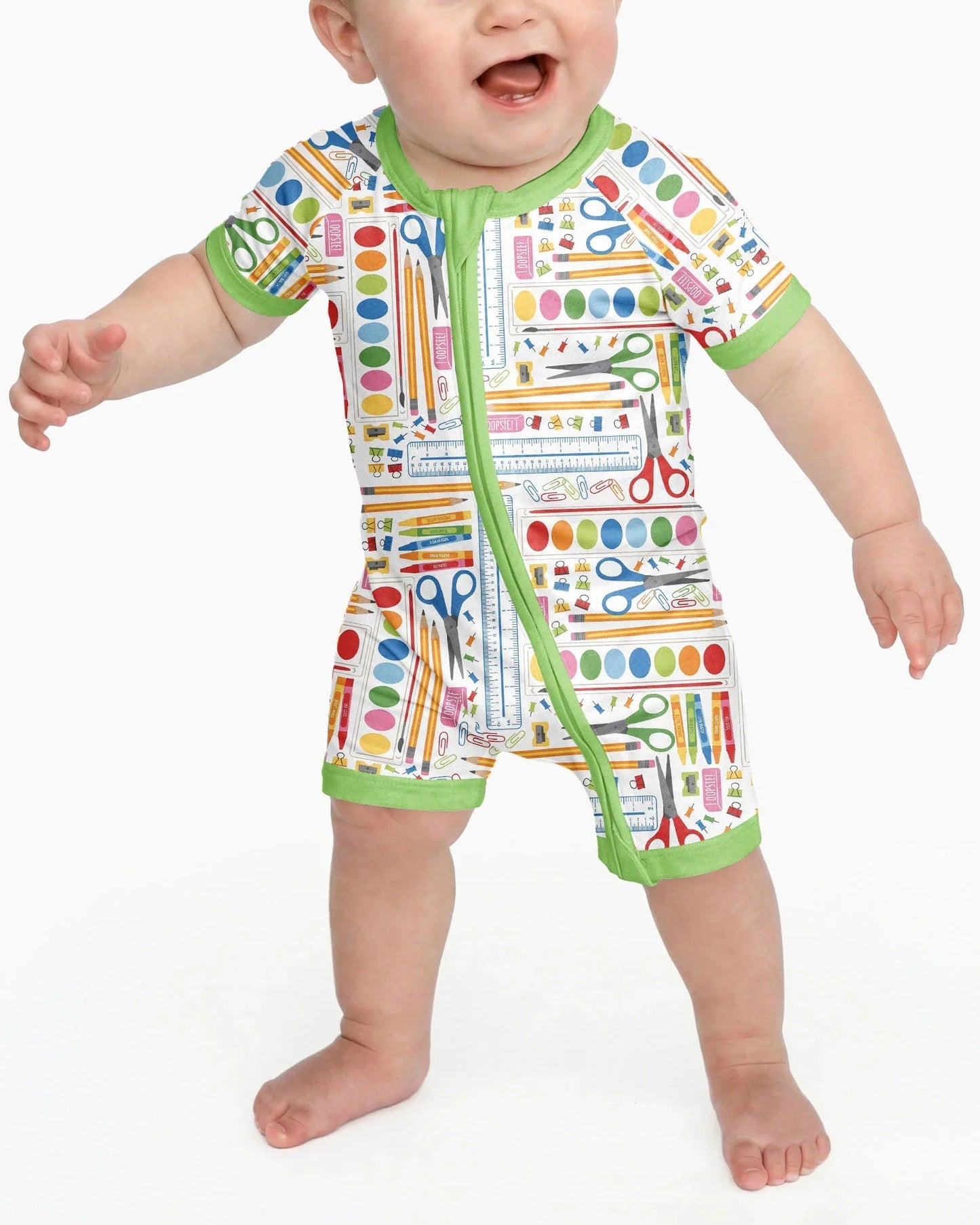 Craft Corner Bamboo Shorty Zippy