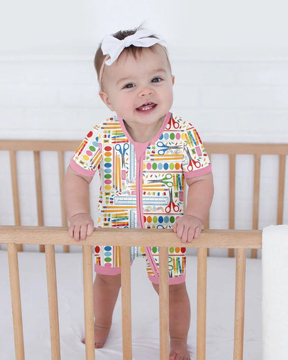 Craft Corner Bamboo Shorty Zippy
