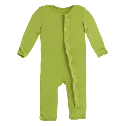 Coverall with Snaps in Meadow