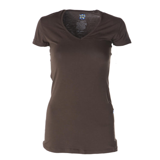Short Sleeve One Tee in Bark