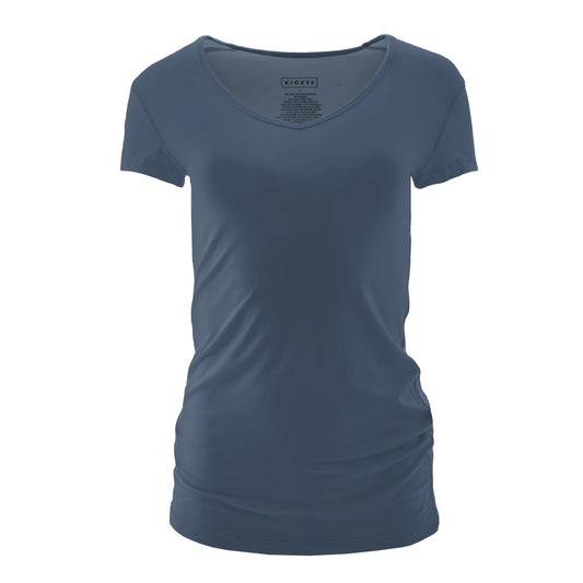 Women's Short Sleeve One Tee in Twilight