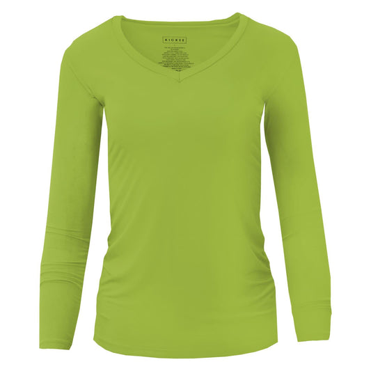 Long Sleeve One Tee in Meadow