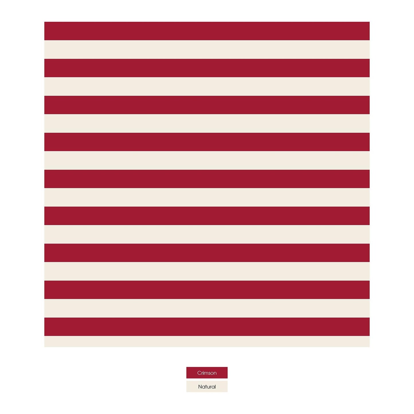 Print Coverall with 2 Way Zipper in Classic Candy Cane Stripe